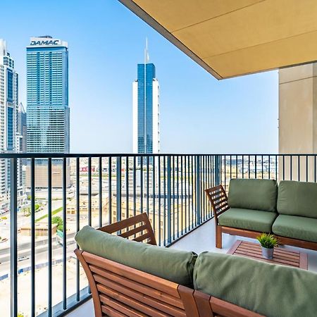 Incredible Views From This Classy Apt With Terrace Ντουμπάι Εξωτερικό φωτογραφία