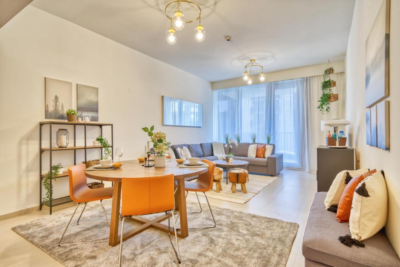 Incredible Views From This Classy Apt With Terrace Ντουμπάι Εξωτερικό φωτογραφία